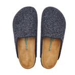 Favor Wool Clog Slipper // Dark Grey (Euro: 43)