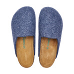 Favor Wool Clog Slipper // Navy (Euro: 37)