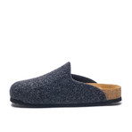 Favor Wool Clog Slipper // Dark Grey (Euro: 37)