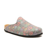 Favor-Pr MC4 Printed Wool Clog Slipper // Multicolor (Euro: 39)