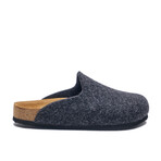 Favor Wool Clog Slipper // Dark Grey (Euro: 43)