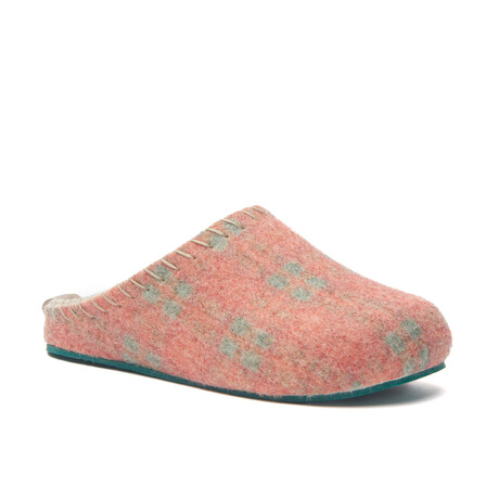 Pine Wool Clog Slipper // Orange (Euro: 35)