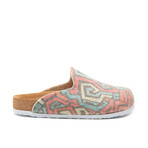 Favor-Pr MC2 Printed Wool Clog Slipper // Multicolor (Euro: 39)