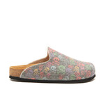 Favor-Pr MC4 Printed Wool Clog Slipper // Multicolor (Euro: 38)