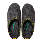 Pine Wool Clog Slipper // Dark Grey (Euro: 37)