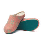 Pine Wool Clog Slipper // Orange (Euro: 35)