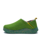 Lumi-W Wool Slipper // Green (Euro: 39)