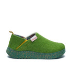 Lumi-W Wool Slipper // Green (Euro: 36)