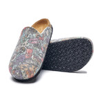 Favor Pr Wool Clog Slipper // Multicolor (Euro: 38)