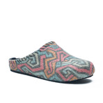 Pine Pr Wool Clog Slipper // Multicolor (Euro: 35)