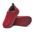 Lumi-W Wool Slipper // Red (Euro: 35)