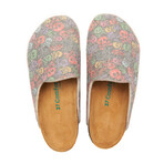 Favor-Pr MC4 Printed Wool Clog Slipper // Multicolor (Euro: 41)