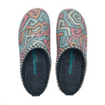 Pine Pr Wool Clog Slipper // Multicolor (Euro: 43)