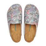 Favor Pr Wool Clog Slipper // Multicolor (Euro: 42)