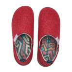 Lumi-W Wool Slipper // Red (Euro: 43)