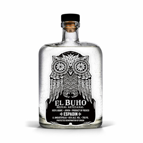 El Buho Mezcal Artesanal Espadin // 750 ml