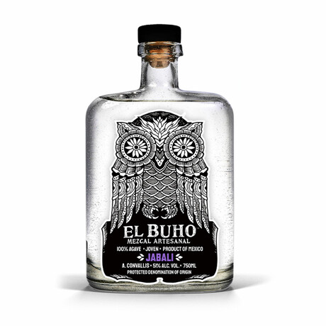 El Buho Mezcal Artesanal Jabali // 750 ml