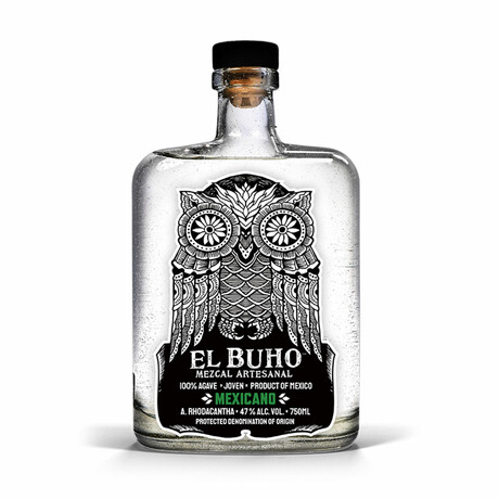 El Buho Mezcal Artesanal Mexicano // 750 ml