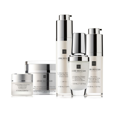 Set Radical  Anti Ageing 5 step Routine