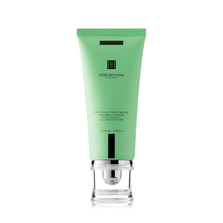 Exfoliating & Decongesting AHA/BHA Cleanser