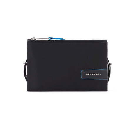 Pq-Ry Clutch With Two Dividers // Black