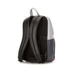 Backpack Piquadro // Grey Black