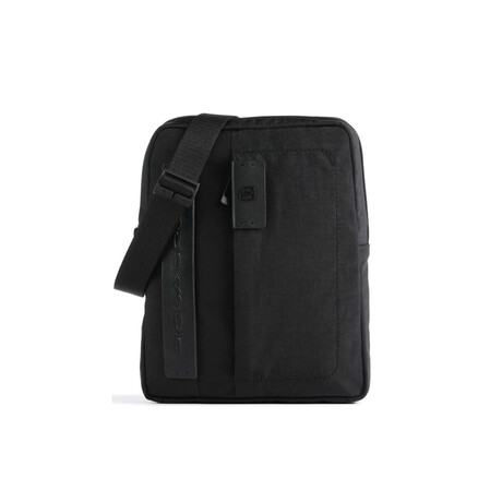 Piquadro Akron Crossbody Bag // Black