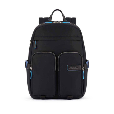 Pc Backpack In Recycled Fabric Ryan 14.0 // Black