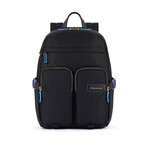 Pc Backpack In Recycled Fabric Ryan 14.0 // Black