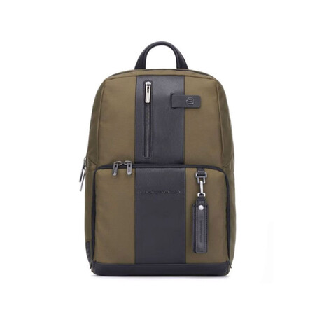 Laptop Backpack Piquadro Brief 2 // Green