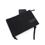 Pq-Ry Clutch With Two Dividers // Black