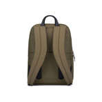 Laptop Backpack Piquadro Brief 2 // Green