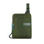 Piquadro Pq-Ry Shoulder Bag // Green