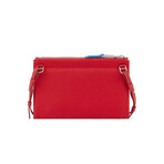 Pq-Ry Clutch With Two Dividers // Red