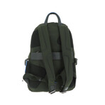 Pc Backpack In Recycled Fabric Ryan 14.0 // Green