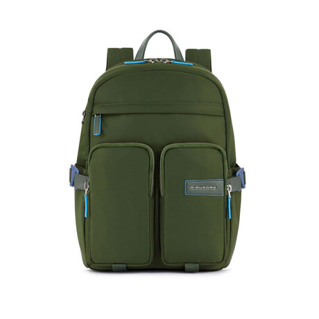 Pc Backpack In Recycled Fabric Ryan 14.0 // Green