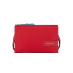 Pq-Ry Clutch With Two Dividers // Red