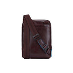 Piquadro Ipad Carrying Bag // Brown