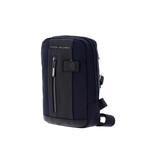 Piquadro Bag Brief 2 Male Blue Sistem Rfid // Blue