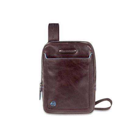 Vertical Bag Piquadro // Brown