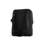 Piquadro Akron Crossbody Bag // Black