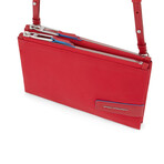 Pq-Ry Clutch With Two Dividers // Red