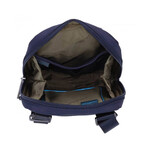 Piquadro Bag Brief 2 Male Blue Sistem Rfid // Blue