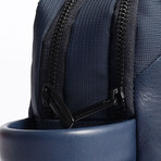 Piquadro Travel Case // Blue