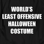 World's Least Offensive Halloween Costume // Black (L)