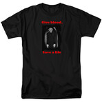 Give Blood Save a Life // Black (L)