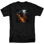 Headless Horseman on Bridge // Black (L)