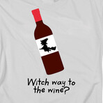 Witch Way to the Wine? // White (3XL)