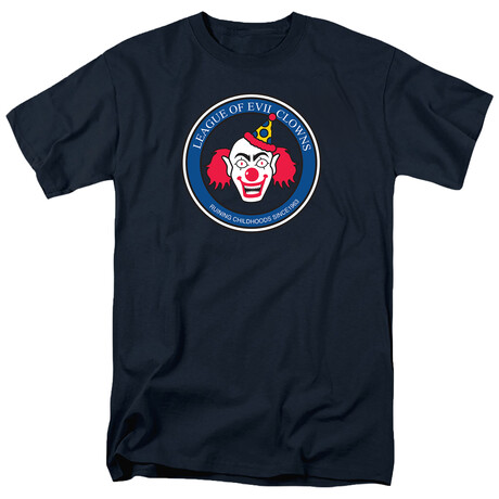 League of Evil Clowns // Navy (S)