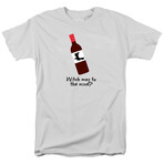 Witch Way to the Wine? // White (2XL)